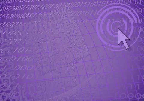 Violet fantastic background 스톡 일러스트