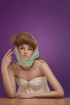 Violet fantasy. Stock Photos