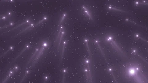 Violet Flood Lights Disco Music Background. Stock-Footage 58068938