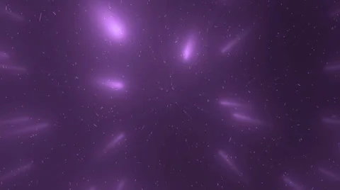Violet Flood Lights Disco Music Background. Stock-Footage 58069338
