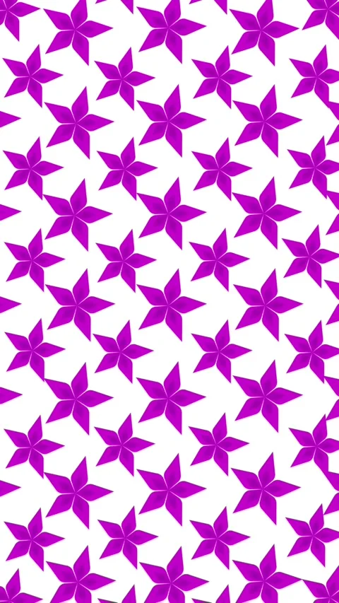 Violet flower screen Stock-Footage 301374701