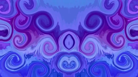 Violet flowing liquid waves abstract motion blurred background. Stock Footage 150233840