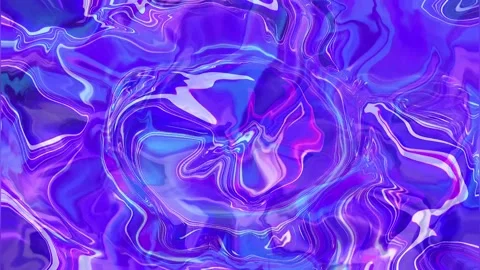 Violet flowing liquid waves abstract motion blurred background. Stock Footage 150233873