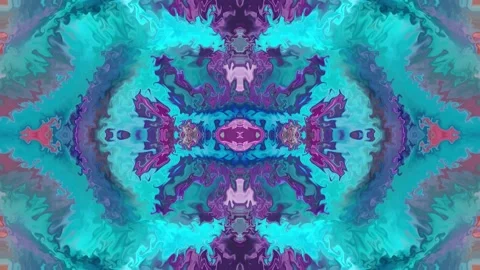 Violet flowing liquid waves abstract motion blurred background. Stock Footage 150260429