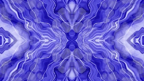 Violet flowing liquid waves abstract motion blurred background. Stock Footage 152029856