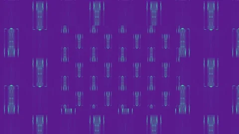 Violet flowing liquid waves abstract motion blurred background. Stock Footage 157819655