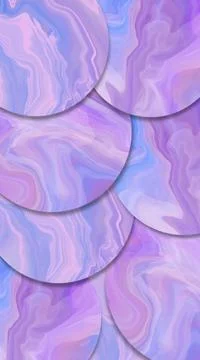 Violet flowing liquid waves abstract motion blurred background. 스톡 일러스트