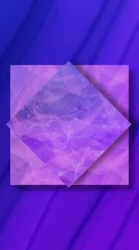 Violet flowing liquid waves abstract motion blurred background. 스톡 일러스트