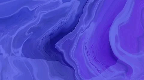 Violet flowing liquid waves abstract motion blurred background. Stock Illustration