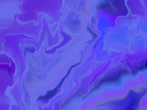 Violet flowing liquid waves abstract motion blurred background. Stock Illustration