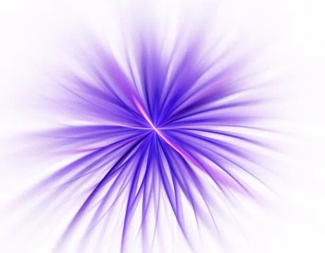 Violet fractal Stock Illustration