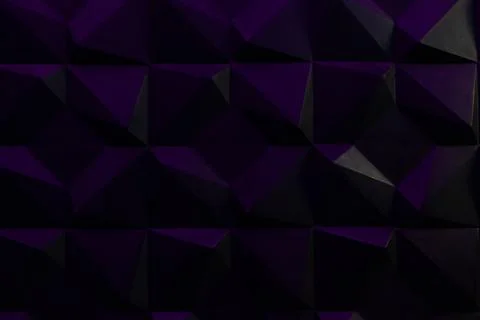 Violet geometric 3d patterned textured background 스톡 일러스트