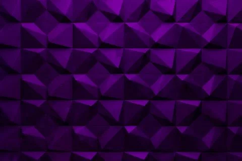 Violet geometric 3d patterned textured background 스톡 일러스트