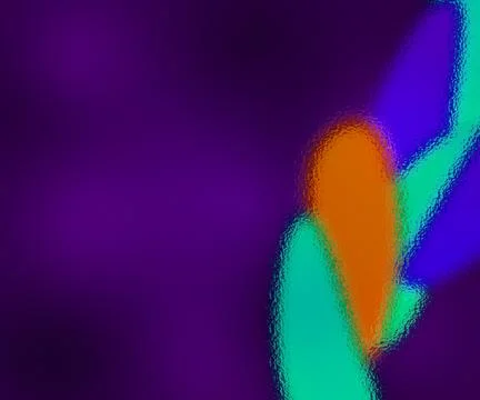Violet glass abstract background Stock-Illustration