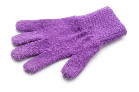 Violet glove Stockfoto's