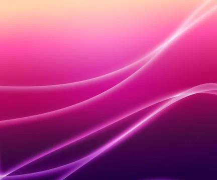 Violet glowing abstract backdrop Stock Illustration
