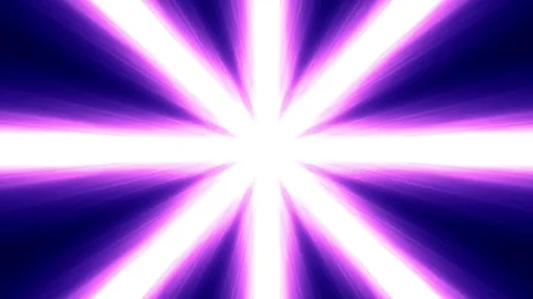 Violet Glowing Shining Cross Burst Abstract Motion Background Loop Stock Footage 79028477