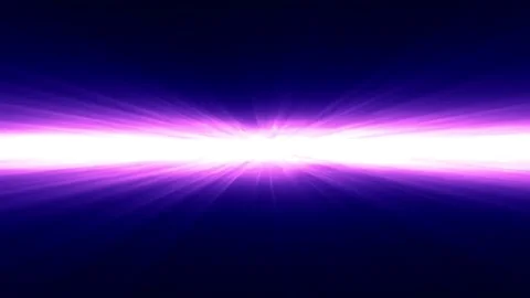 Violet Glowing Shining Flow Bar Abstract Motion Background Loop Stock-Footage 79028006