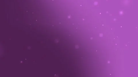 Violet gradient background with floating light particles and smooth abstract Video stock 335919870