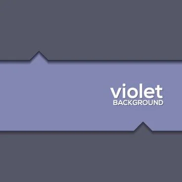 Violet Graphic Background Vector Illustration Stock Illustration