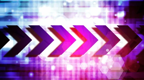 Violet grunge arrow Stock Footage 53512813