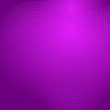 Violet halftone background Stock-Illustration