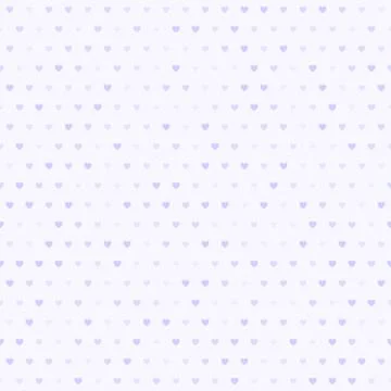 Violet heart pattern. Seamless vector Stock Illustration