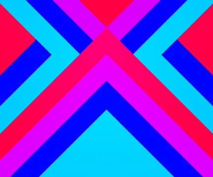 Violet hipster geometric background Stock Illustration