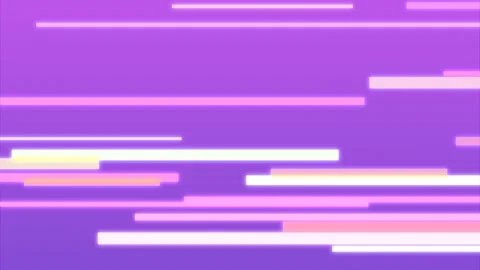 Violet Horizontal Stripes Line Pattern Rectangle Shapes Upward Movement Stock Footage 308888399