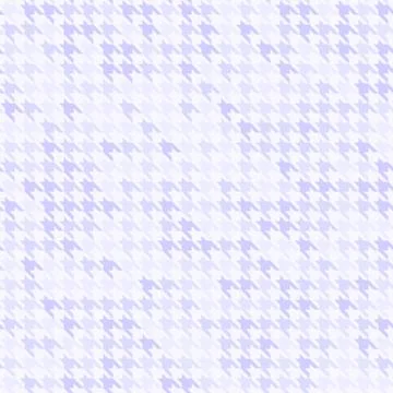 Violet houndstooth pattern. Seamless vector Stock Illustration