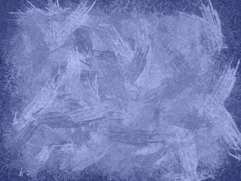Violet ice illustration as abstract background Stock Illustration