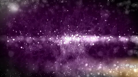 Violet Ice Melt Particles Background Stock Footage 63550287