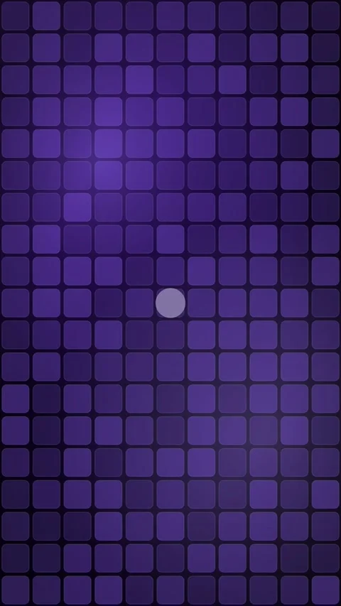 Violet Intrusion Rippling Across A Grid Vertical Seamless Loop Animated Stock Footage 344007405