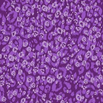 Violet leopard background. Stock Illustration