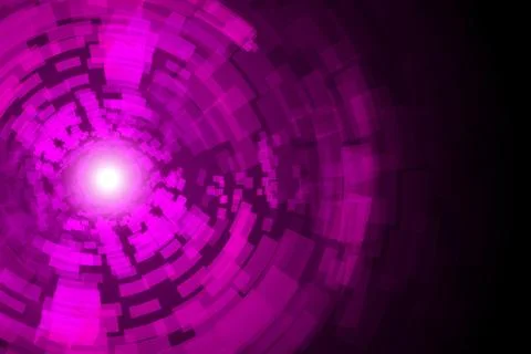 Violet light background Stock Illustration