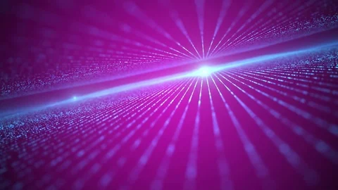 Violet light field horizon Видео 82252529