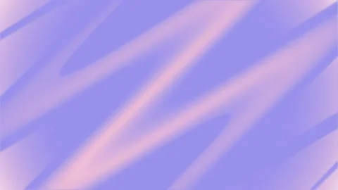 Violet light gradient waves background loop - meditation or mental wave concept Stock Footage 252093269