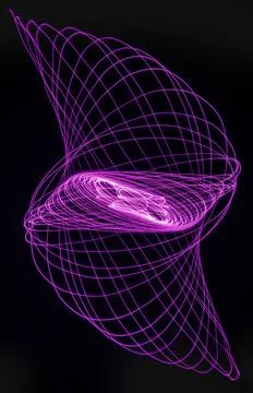 Violet light Illustrazione stock