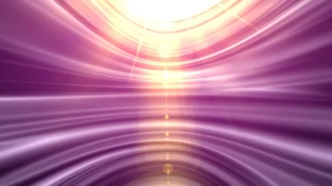 Violet light rings Video stock 87449940