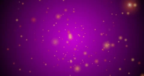 Violet light shine particles bokeh, holiday concept Stock Footage 124698334