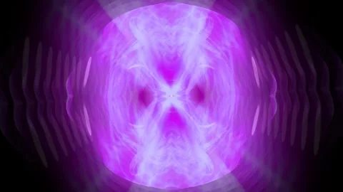 Violet light shining through a dark background 스톡 동영상 280128154