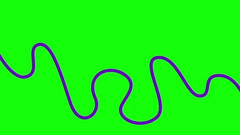 Violet line background 12 green Stock-Footage 332016258