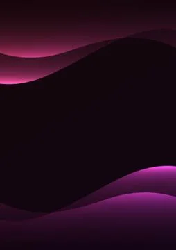 Violet line curve transparent layer abstract background Stock Illustration