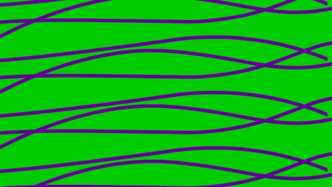 Violet lines background green Stock Footage 231626090