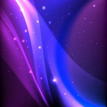 Violet lines background with place for text Stock Illustration
