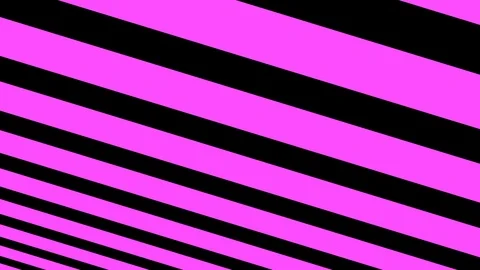 Violet Lines Hypnotic Retro Abstract Motion Background Loop Stock Footage 87732095