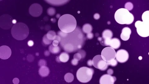 Violet Loop Bubbles Background Video stock 79927805