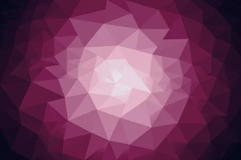 VIOLET Low poly crystal background with gradient , geometrical background ,Po 스톡 일러스트