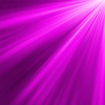 Violet luminous rays. EPS 8 Stock Illustration