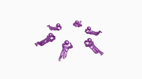 Violet mans Stock Footage 106209422